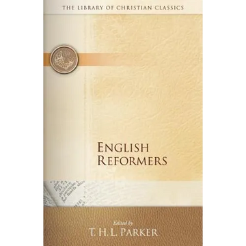 English Reformers - Paperback