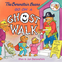 The Berenstain Bears Go on a Ghost Walk: A Halloween Book for Kids - Hardcover