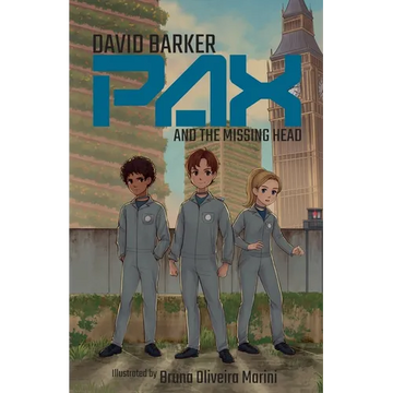 Pax and the Missing Head - Paperback