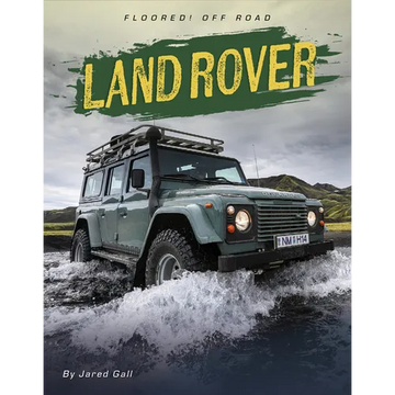 Land Rover - Library Binding