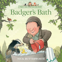 Badger's Bath - Paperback