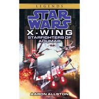 Starfighters of Adumar: Star Wars Legends (Wraith Squadron) - Mass Market Paperbound