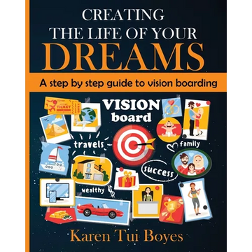 Creating The Life Of Your Dreams: A step by step guide to vision boarding - Paperback