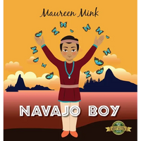 Navajo Boy - Hardcover