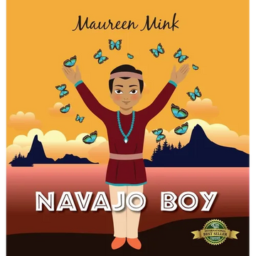 Navajo Boy - Hardcover