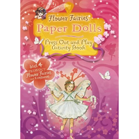 Flower Fairies Paper Dolls - Paperback
