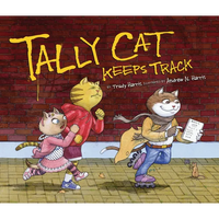 Tally Cat Keeps Track - Paperback