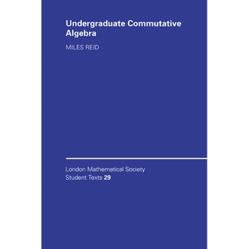 Undergraduate Commutative Algebra - Paperback