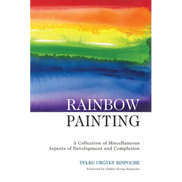 Rainbow Painting - Paperback