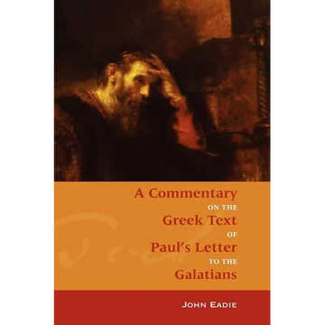 Commentary on Galatians - Paperback