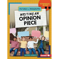 Writing an Opinion Piece - Paperback
