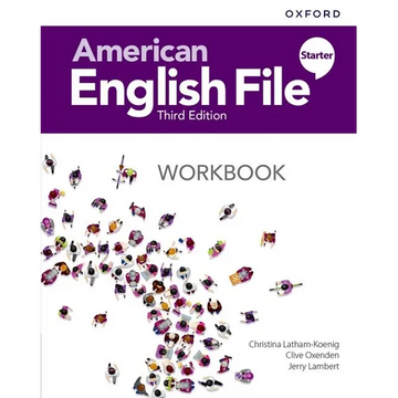 American English File 3e Workbook Starter - Paperback