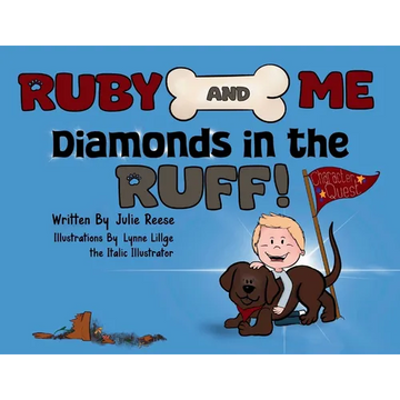 Ruby and Me, Diamonds in the Ruff - Paperback