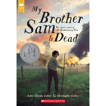 My Brother Sam Is Dead (Scholastic Gold) - Paperback