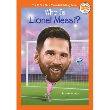 Who Is Lionel Messi? - Paperback