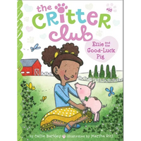 Ellie and the Good-Luck Pig - Paperback