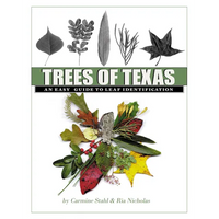 Trees of Texas: An Easy Guide to Leaf Identification Volume 34 - Paperback