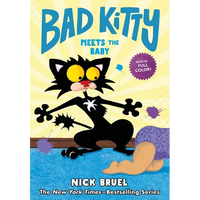 Bad Kitty Meets the Baby (Full-Color Edition) - Hardcover