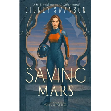 Saving Mars - Paperback