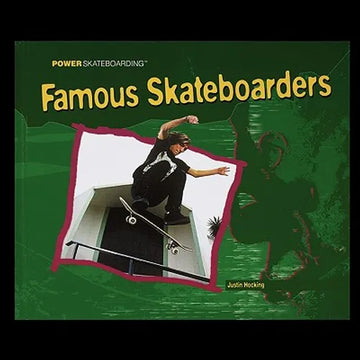 Famous Skateboarders - Paperback
