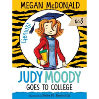 Judy Moody Goes to College - Paperback