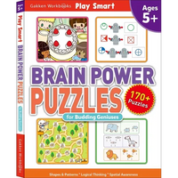 Brain Power Puzzles for Budding Geniuses - Paperback
