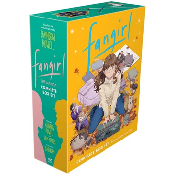 Fangirl: The Manga Complete Box Set: Includes Volumes 1-4, with Poster - Paperback