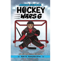Hockey Wars 6: Middle School - Paperback