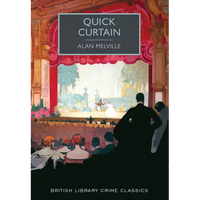 Quick Curtain - Paperback