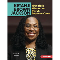 Ketanji Brown Jackson: First Black Woman on the Us Supreme Court - Paperback
