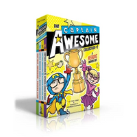 The Captain Awesome Collection No. 2 (Boxed Set): Captain Awesome, Soccer Star; Captain Awesome Saves the Winter Wonderland; Captain Awesome and the U - Paperback