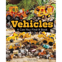 Vehicles: A Can-You-Find-It Book - Paperback