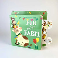 Sound Pull Tab - Fun on the Farm - Board Book
