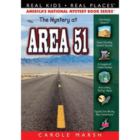 The Mystery at Area 51 - Paperback