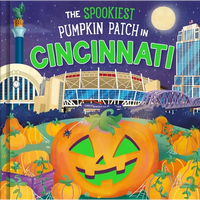 The Spookiest Pumpkin Patch in Cincinnati - Hardcover