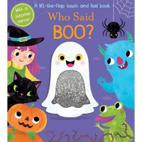 Who Said Boo? - Board Book