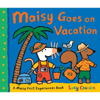 Maisy Goes on Vacation: A Maisy First Experiences Book (Maisy the Mouse's Seaside Adventure - A Travel Storybook for Toddlers, Preschoolers, and Kids - Paperback