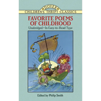 Favorite Poems of Childhood - Paperback