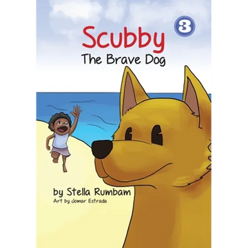 Scubby The Brave Dog - Paperback