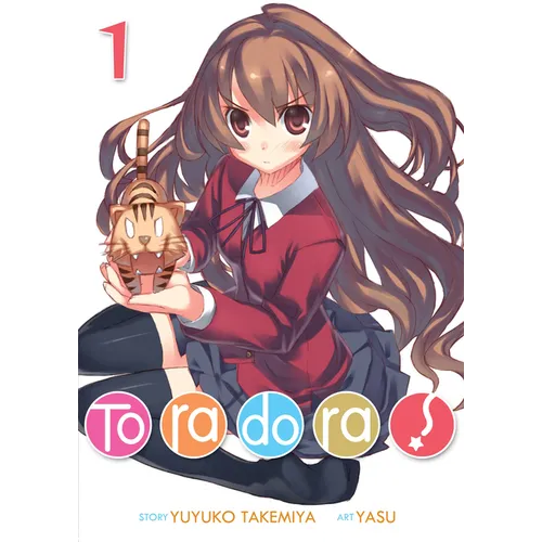 Toradora! (Light Novel) Vol. 1