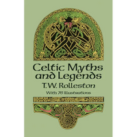 Celtic Myths and Legends - Paperback