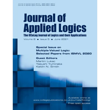 Journal of Applied Logics - The IfCoLog Journal of Logics and their Applications: Volume 8, Issue 5, June 2021. Special Issue on Multiple-Valued Logic - Paperback