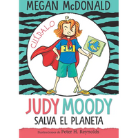 Judy Moody Salva El Planeta/ Judy Moody Saves the World! - Paperback