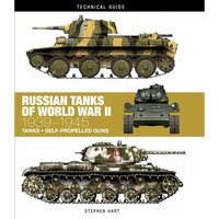Russian Tanks of World War II: 1939-1945 - Hardcover