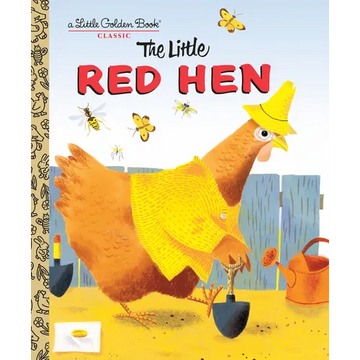The Little Red Hen - Hardcover
