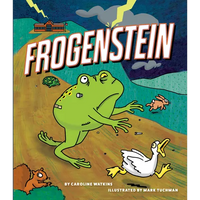 Frogenstein - Hardcover