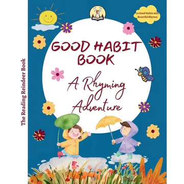 Good Habit Book: A Rhyming Adventure - Healthy Habits, Happy Kids - Help Kids Grow with Positive Habits - Birthday Gift for Boys & Girls, 4+ Years - Paperback