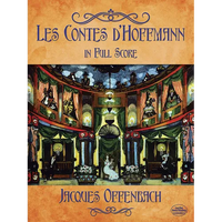 Les Contes d'Hoffmann in Full Score - Paperback