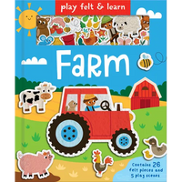 Play Felt Farm - Board Book