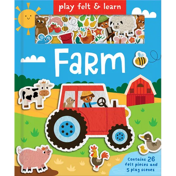 Play Felt Farm - Board Book